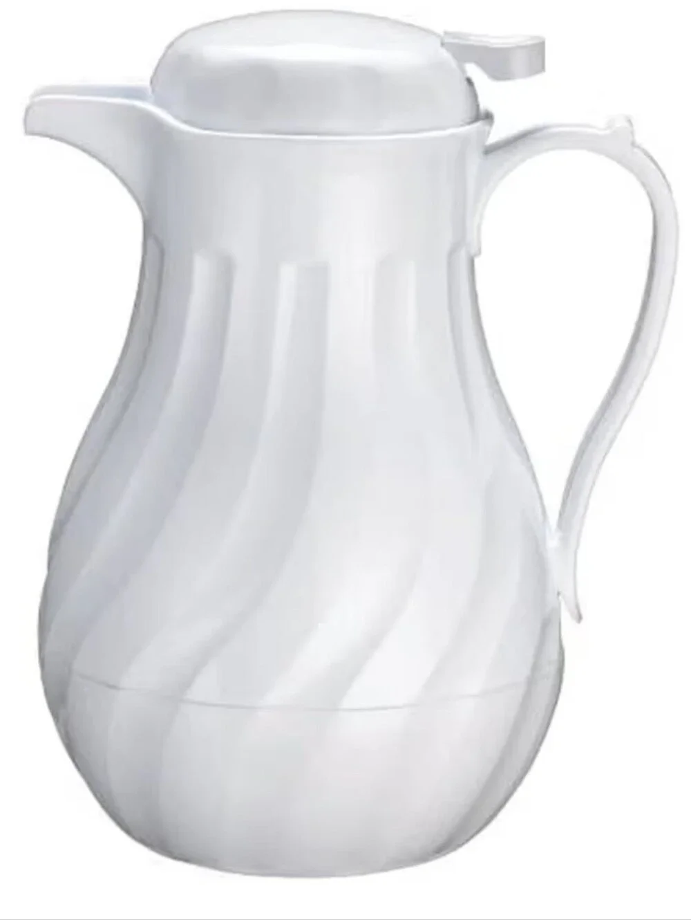 Winware Insulated Beverage Server - White